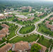 aerial photo of greek court