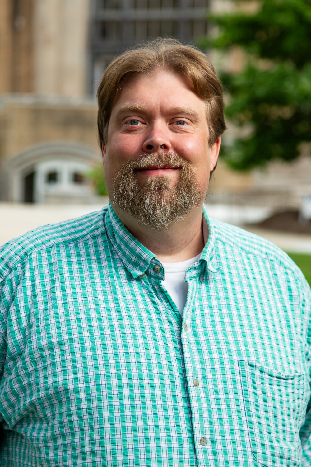 Mr. Jeff Cranstoun, Graduate Coordinator