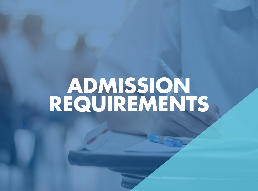 First-Year Admission Requirements
