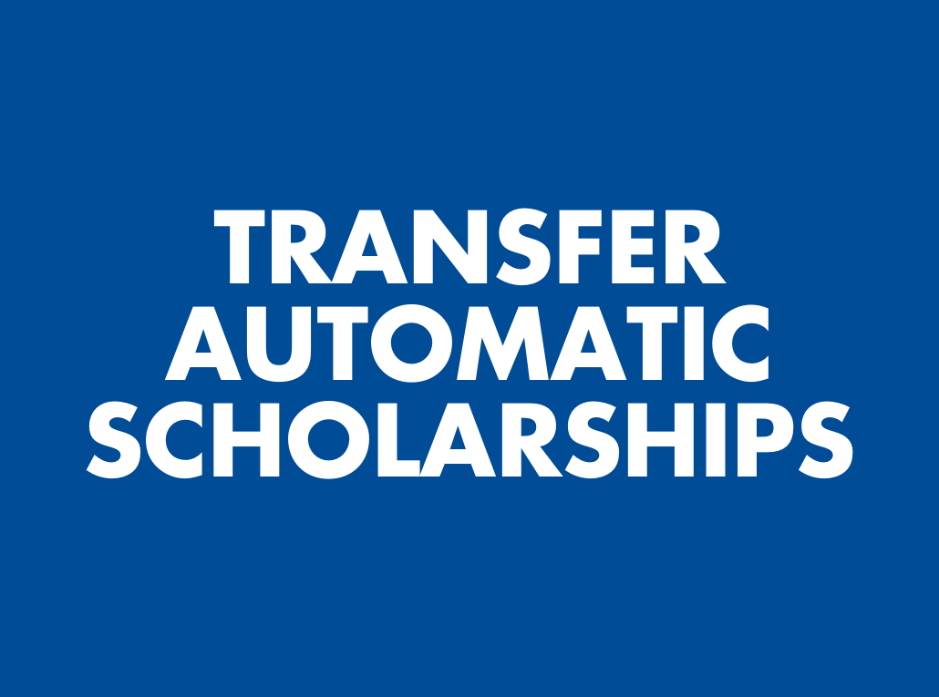 Transfer Automatic Academic Excellence Scholarship