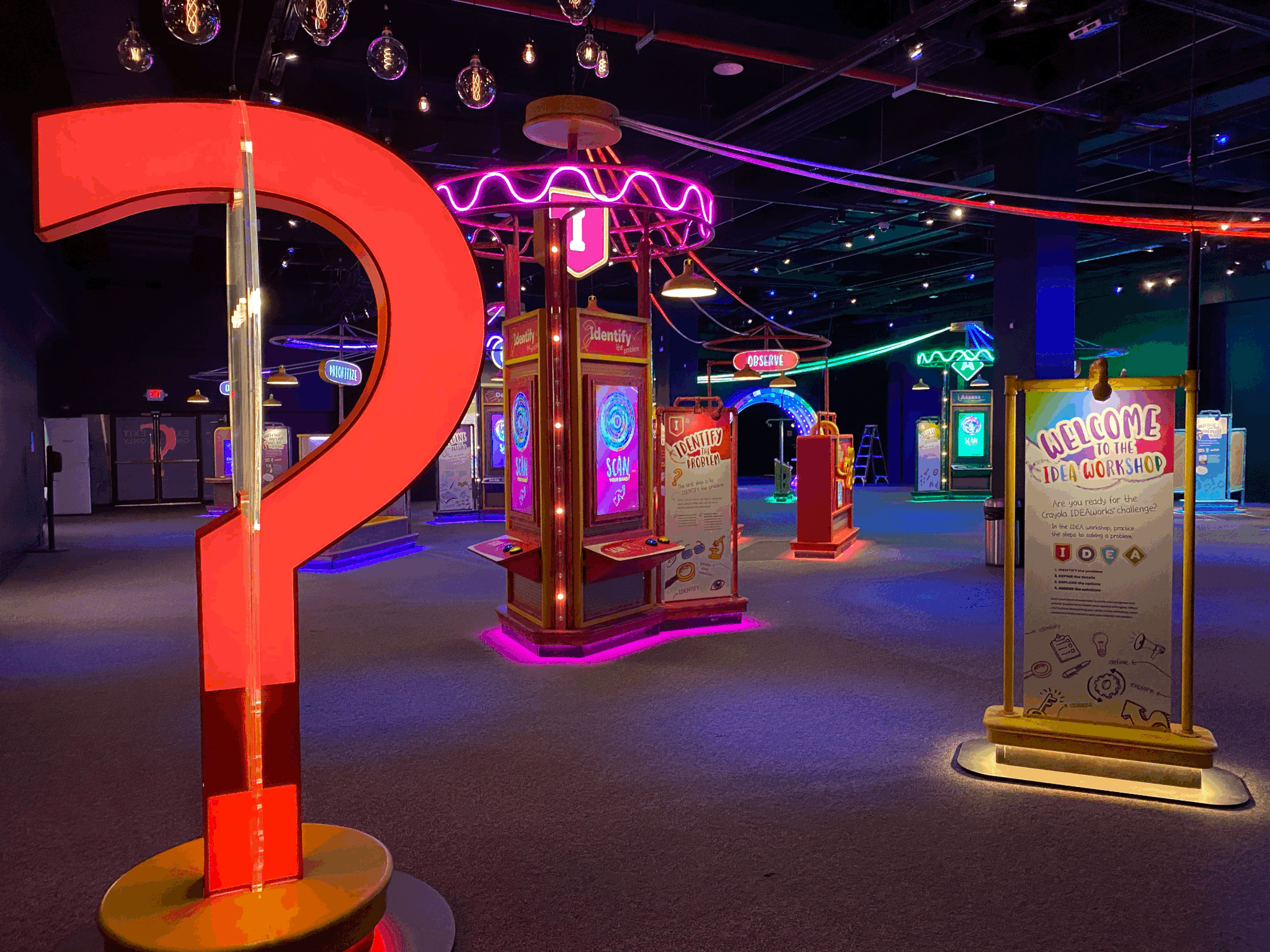 crayola exhibit