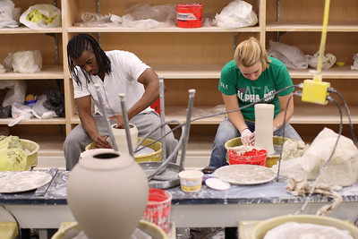 ceramic studio