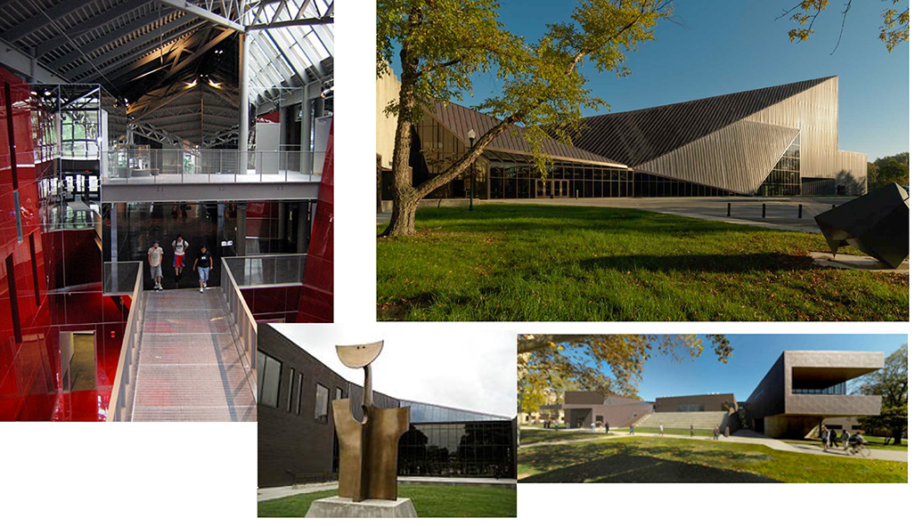 Doudna Fine Arts center facilities