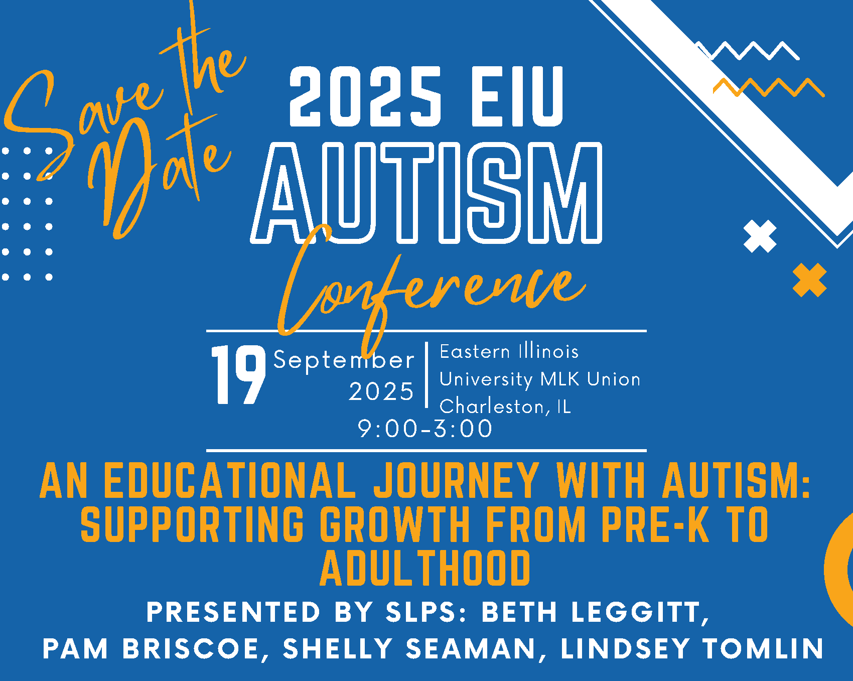 2025 Autism Conference Save the Date