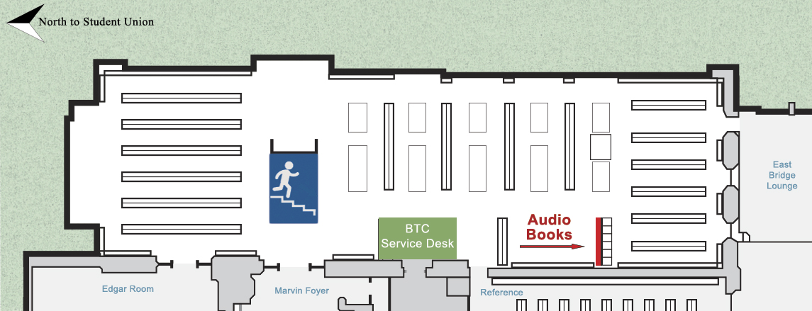 audio books map