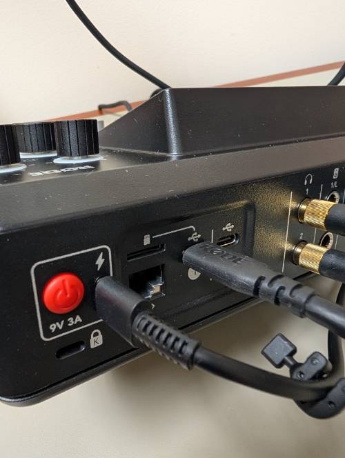 Back of Podcast Duo