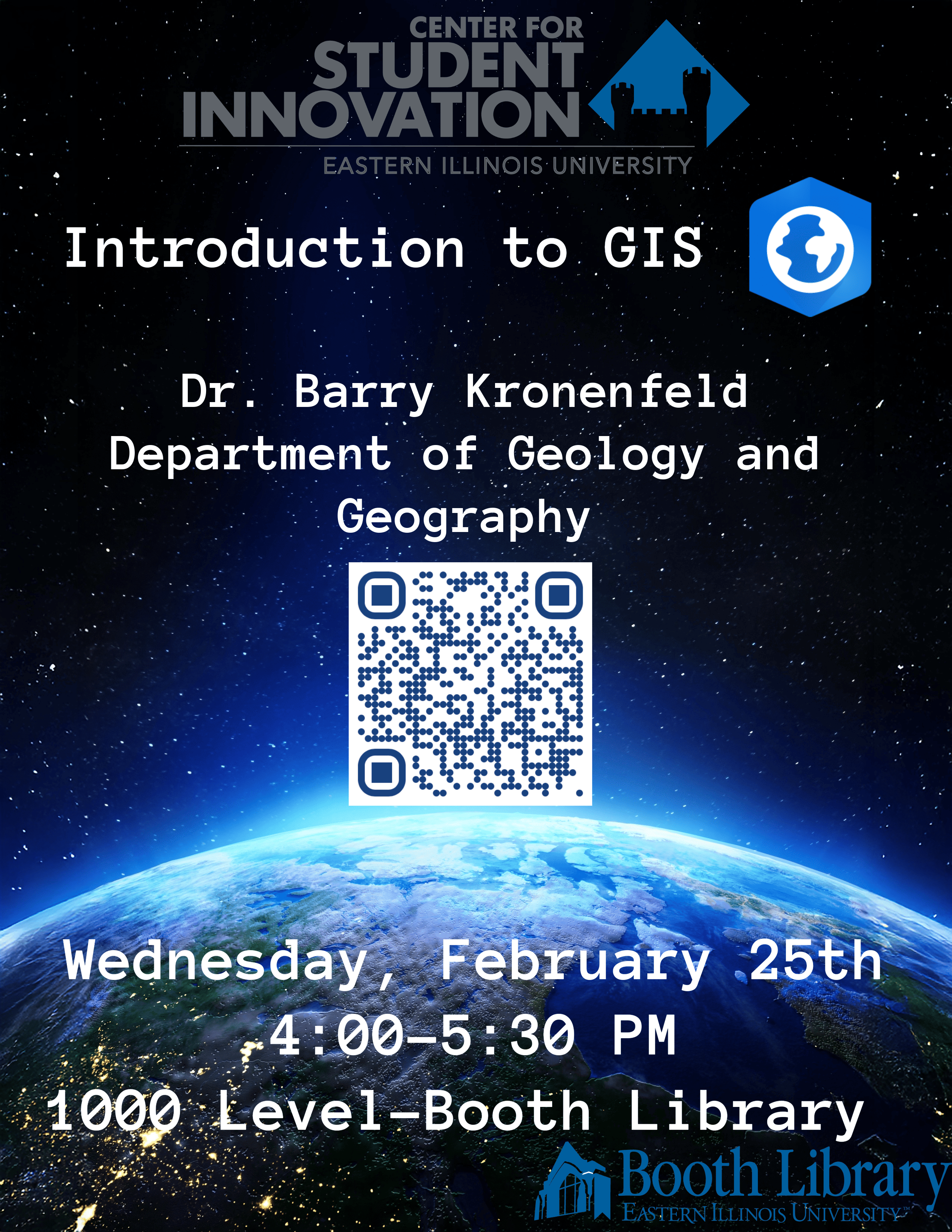 ArcGIS workshop information