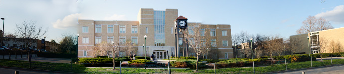 Booth Library building