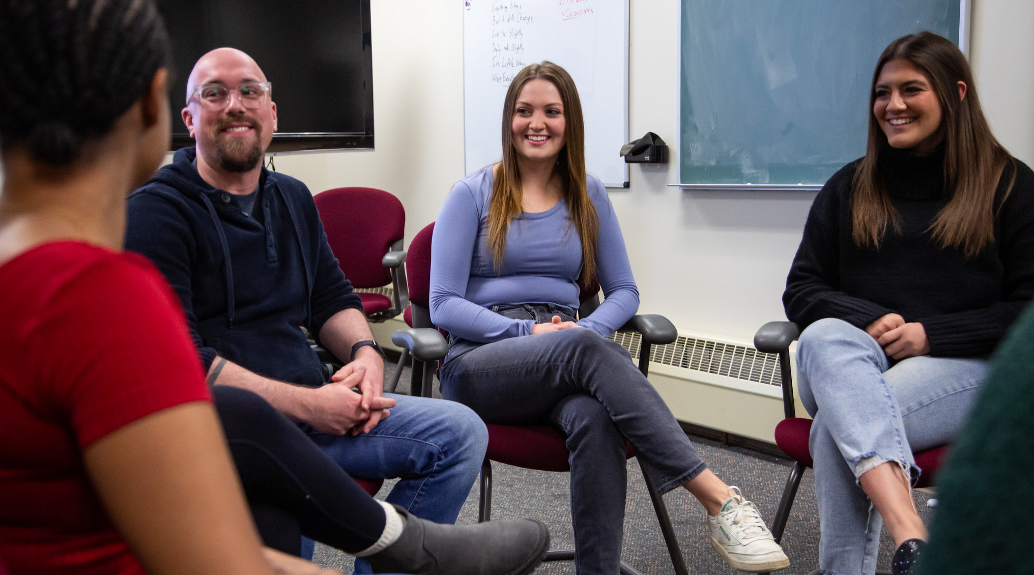 Counseling Students Sitting