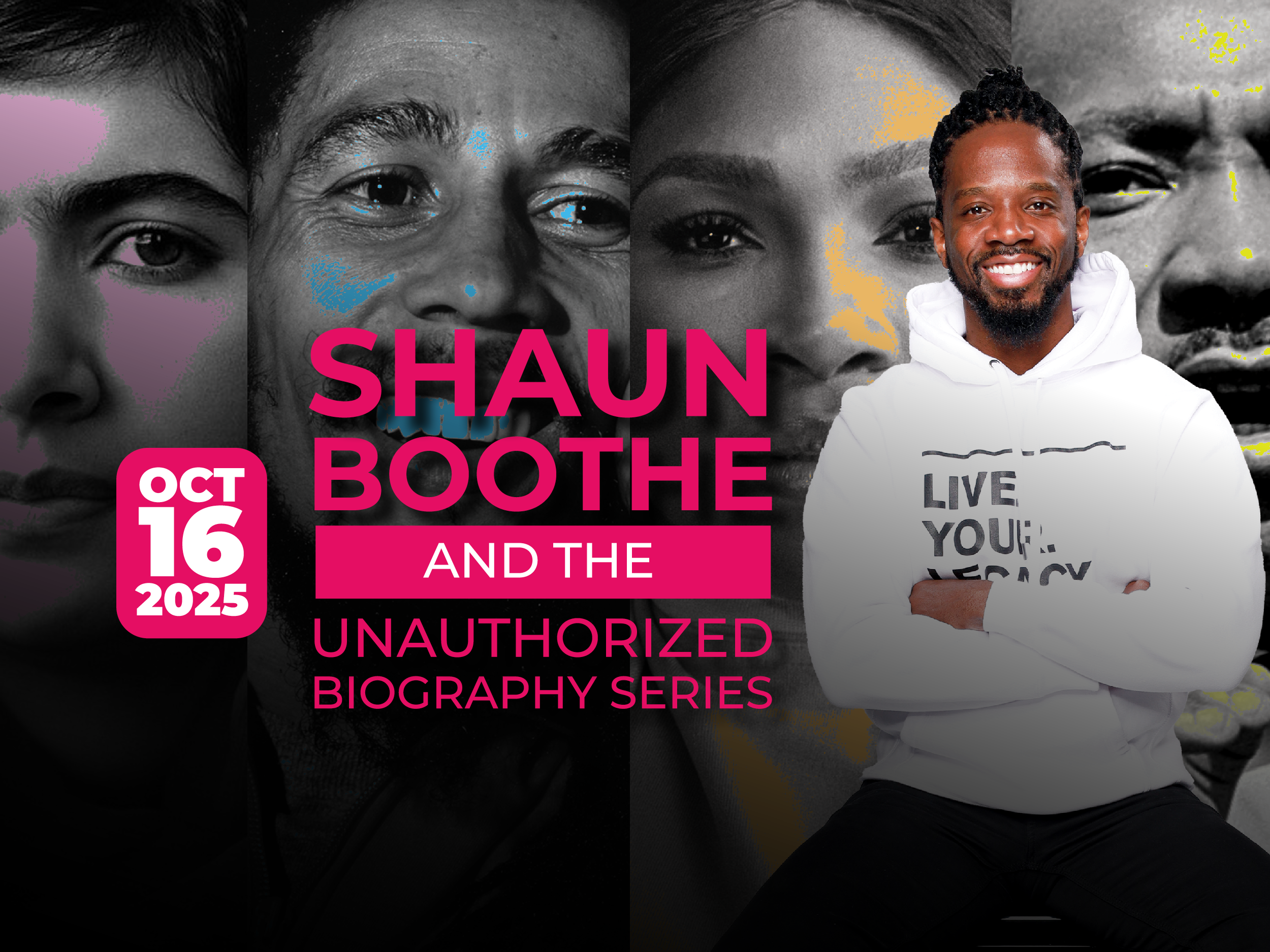 Shaun Boothe: The Unauthorized Biography Series