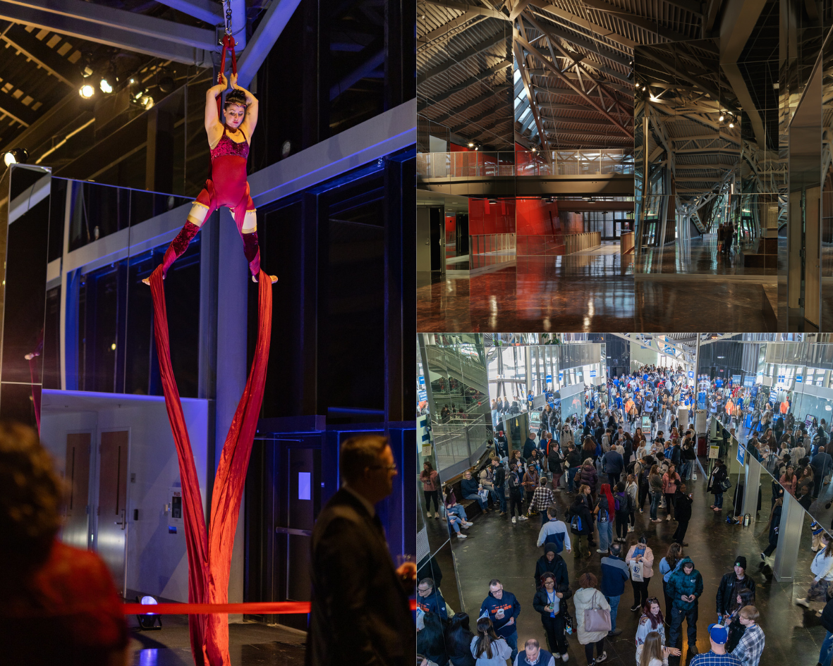 Concourse / Hall of Mirrors