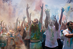 A Colorful Success