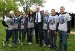 EIU Honored Nationally for Community Service
