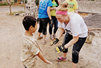 Spring Break Selflessness