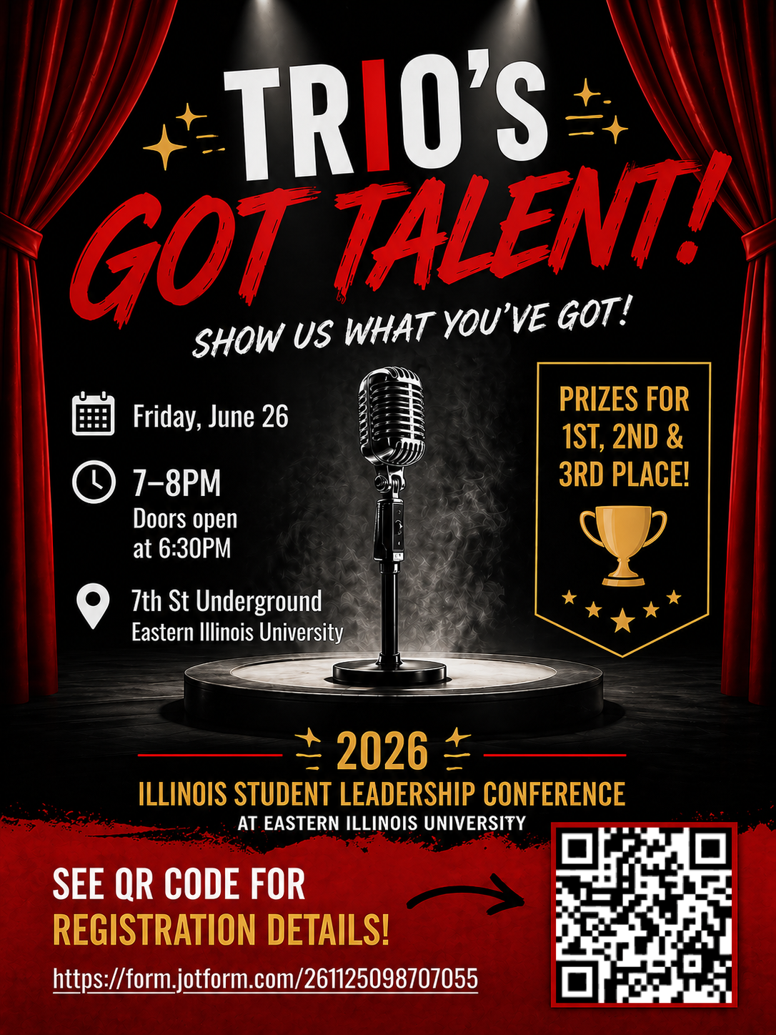 talent show poster thumbnail
