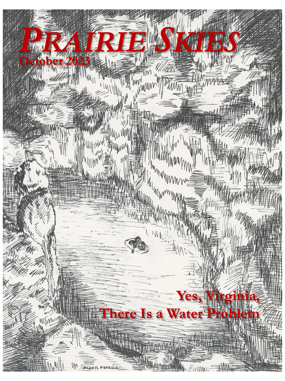 "Yes, Virginia, There is a Water Problem" by Alexa Peters