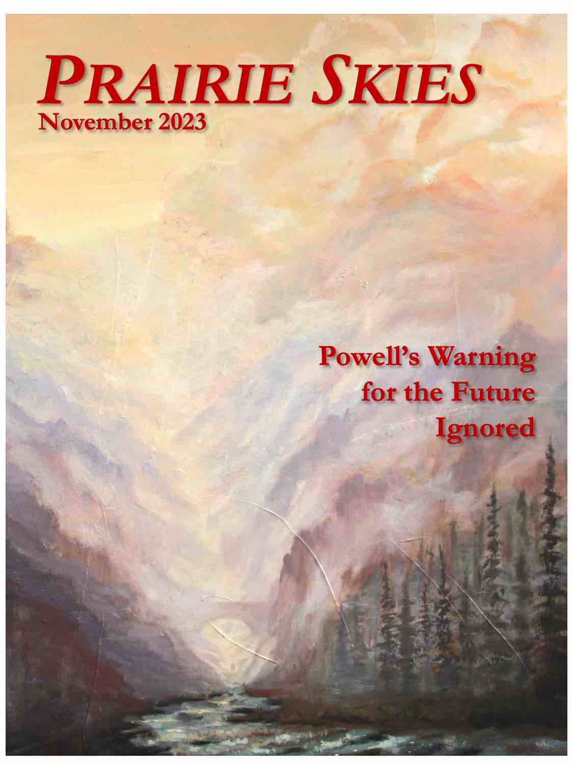 Prairie Skies-November 2023 Prairie Skies-November 2023