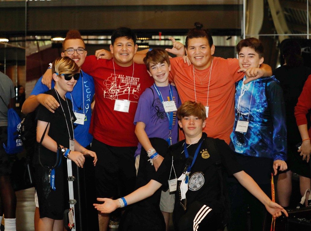 Eastern Music Camp Group of Friends