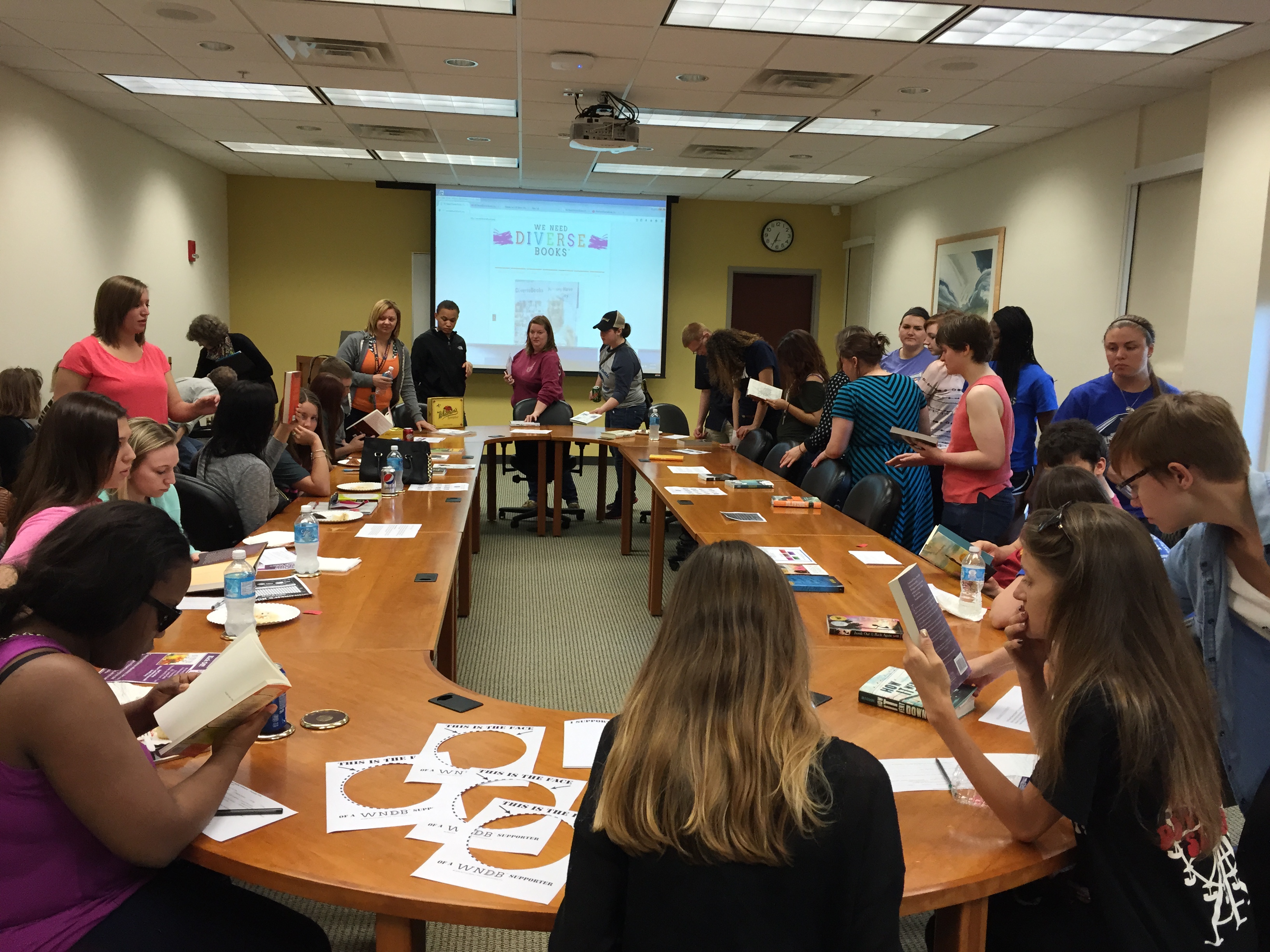 2015 English Studies Conference Kick-Off Event: "We Need Diverse Books!" 