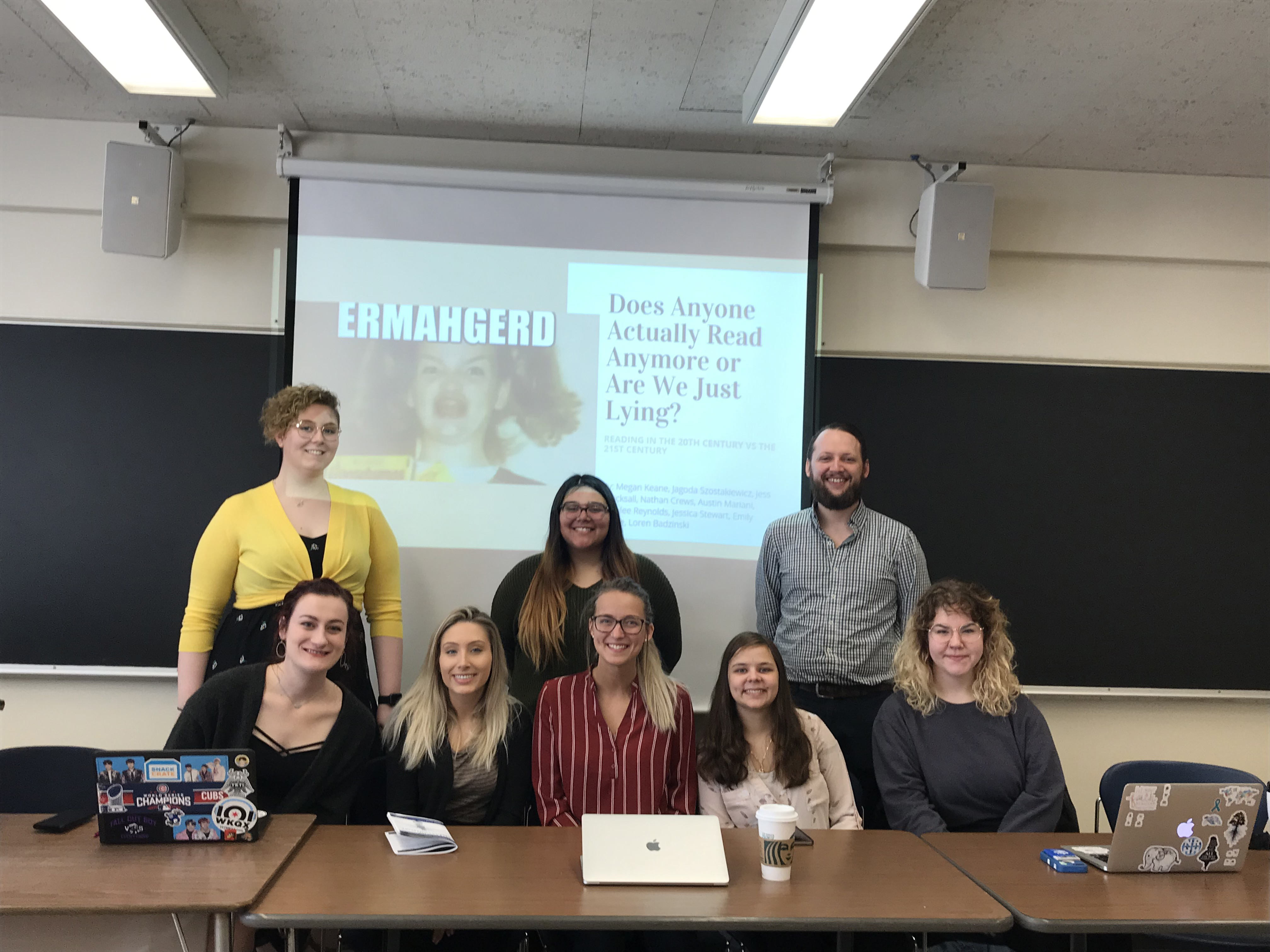 Photo from the 2019 English Studies Conference