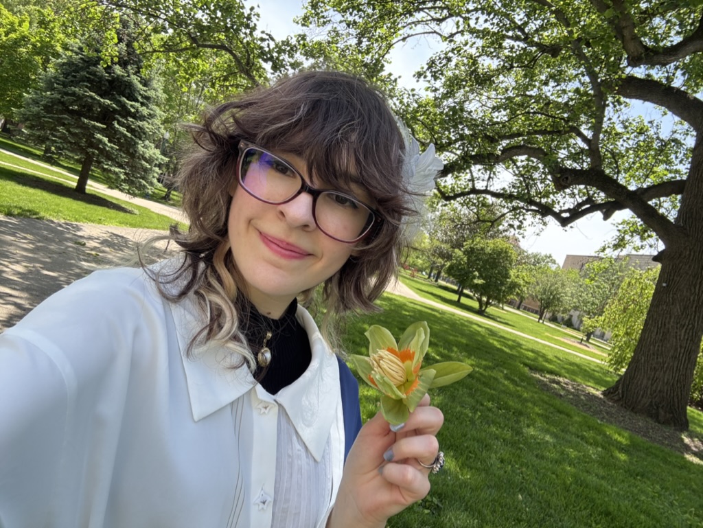 Young Woman outdoors
