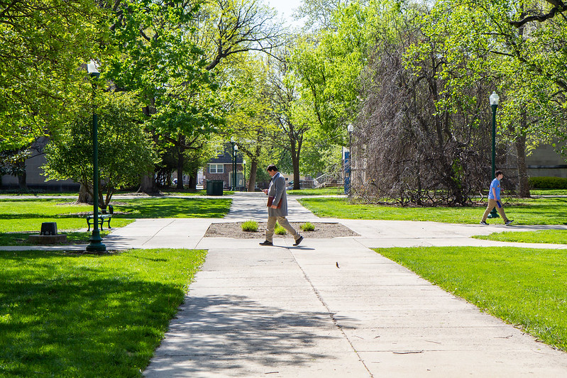 north quad