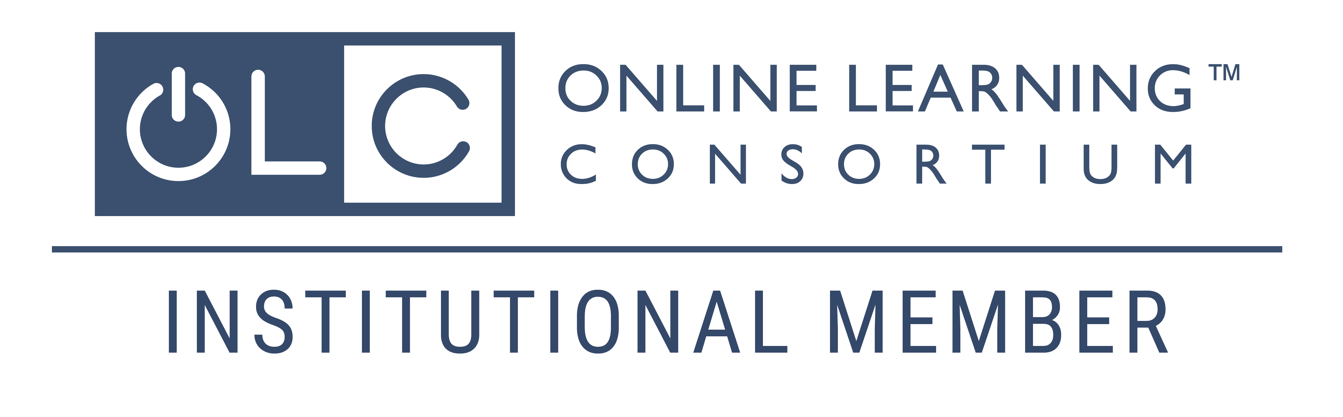 OLC Logo Online Learning Consortium (OLC) official logo for institutional members