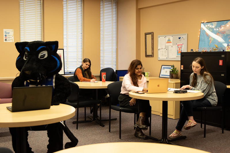 writing center and billy panther