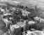 Campus aerial view, 1940s