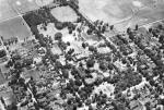 Campus aerial view, 1935
