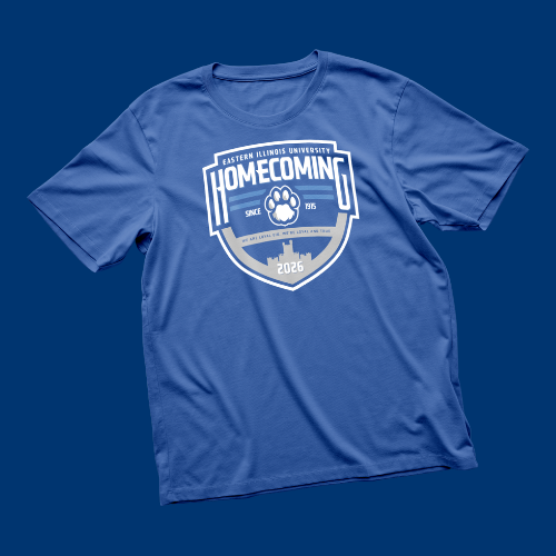 EIU Blue Homecoming Shirt EIU Blue Homecoming Shirt