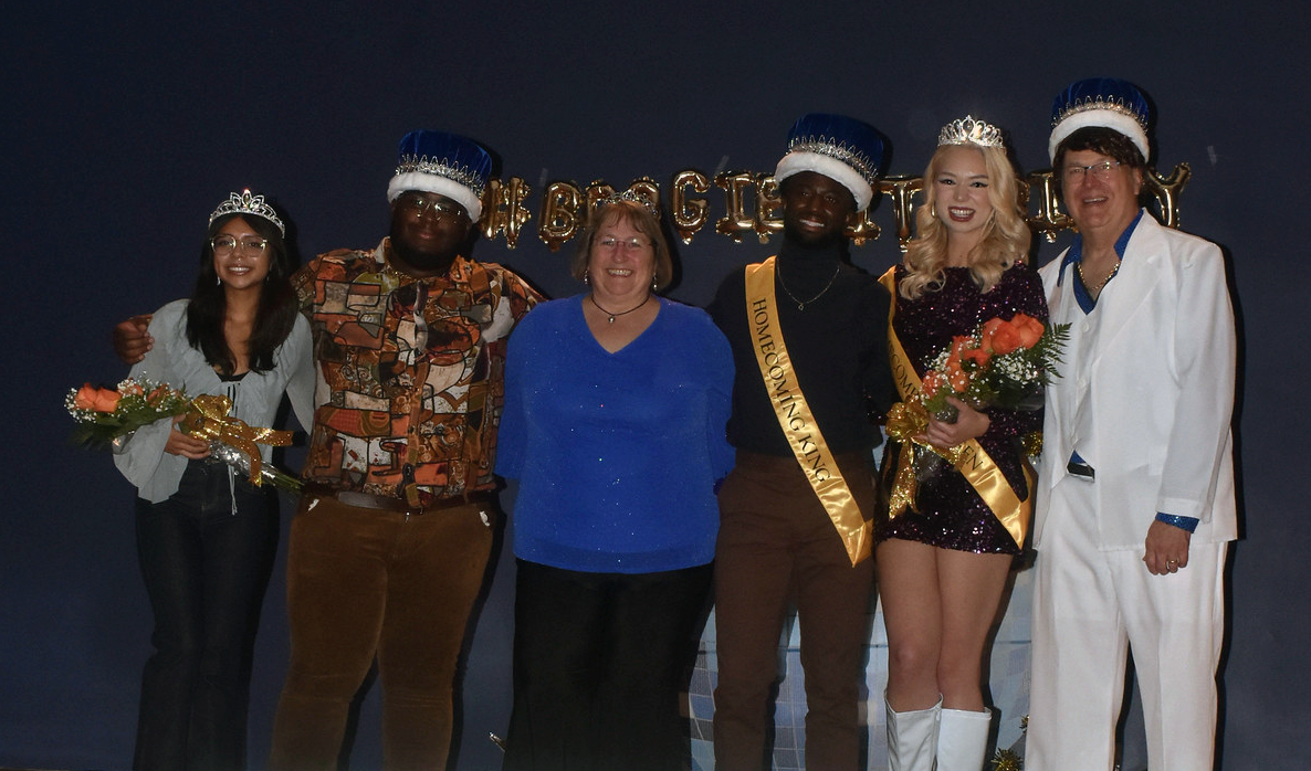 2025 EIU Homecoming Court