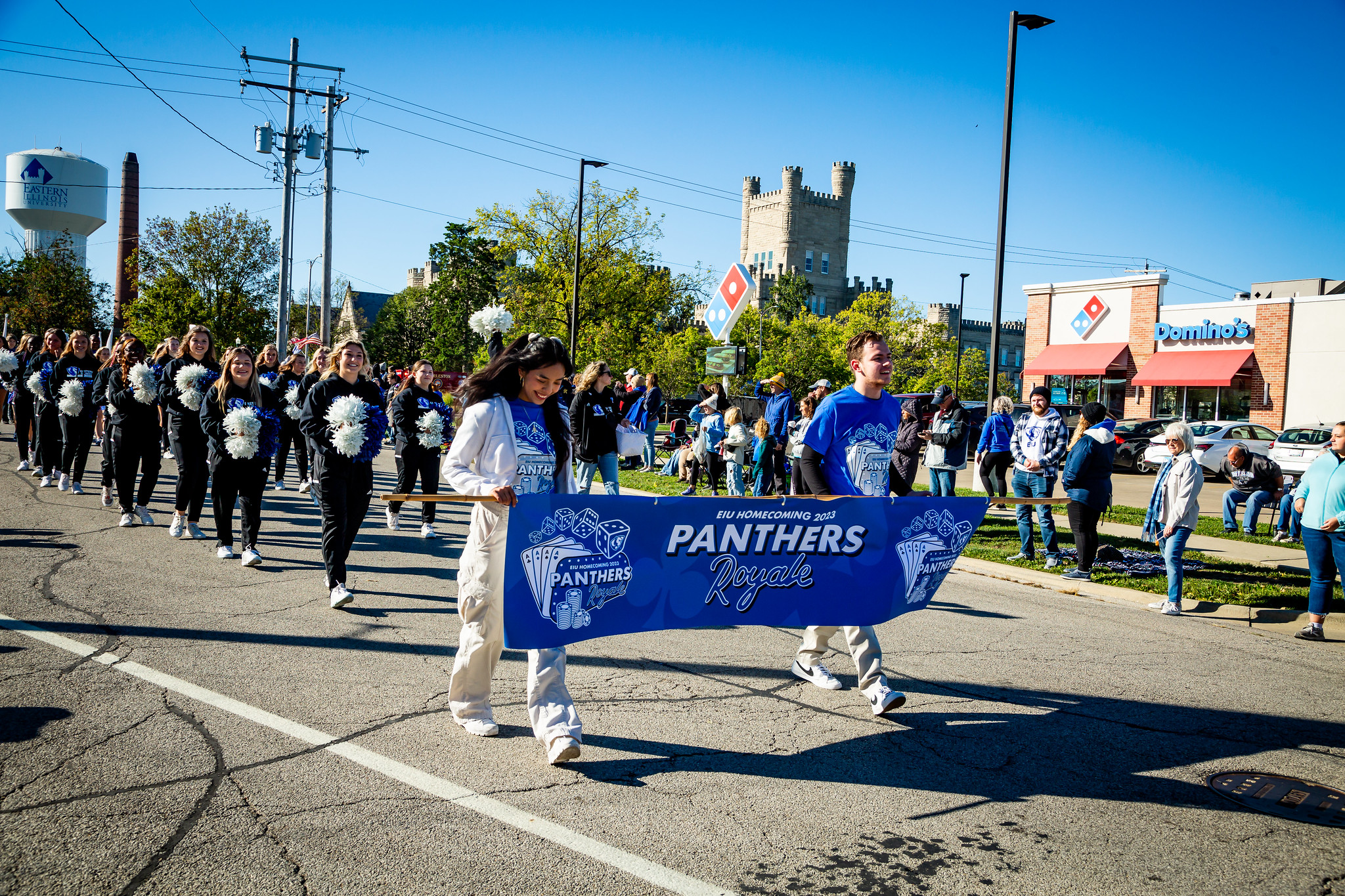 EIU Homecoming Parade