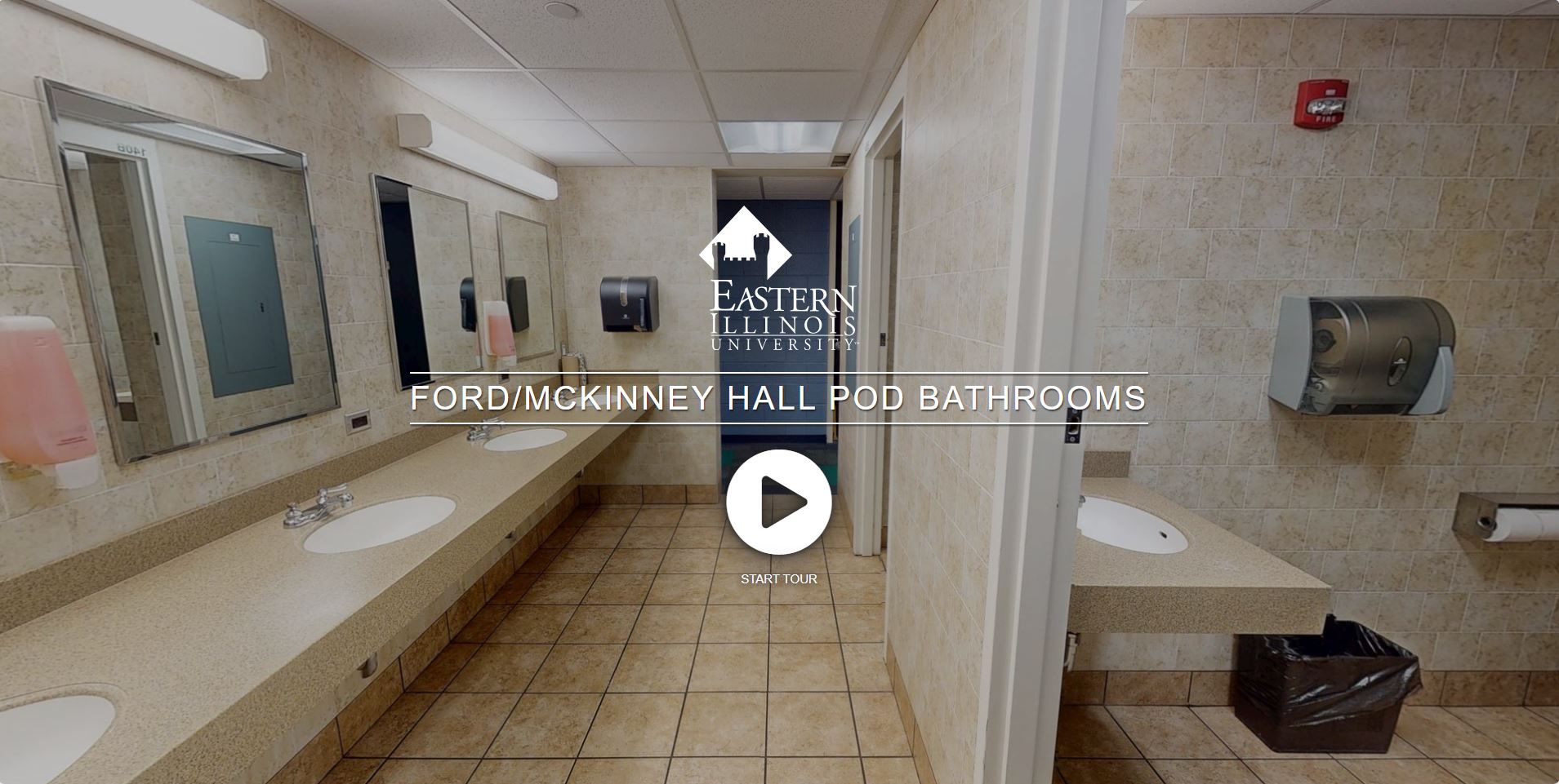 Ford Hall Pod Bathrooms