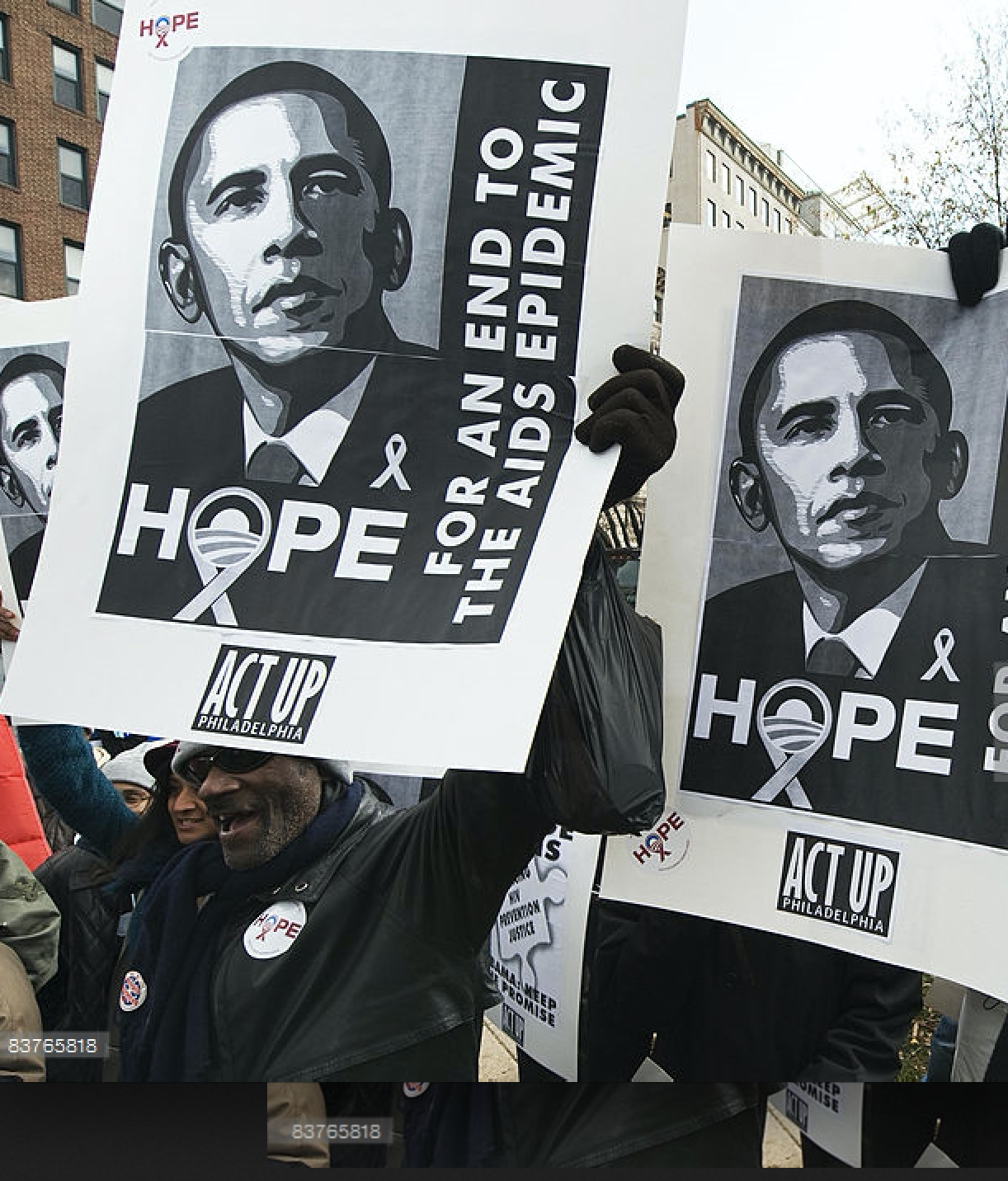 AIDS activism Paul J. Richards Getty Images