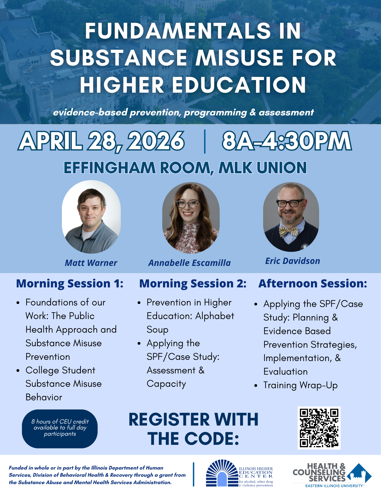 fundamentals training flyer