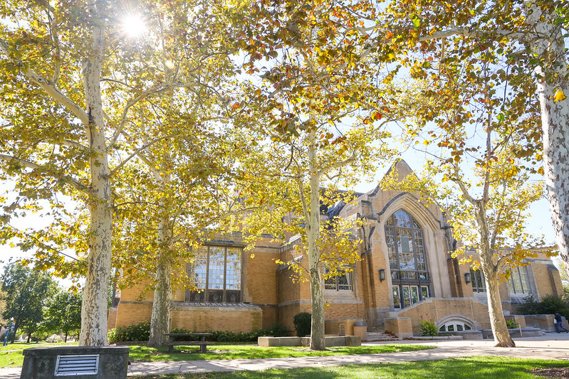 group of students smiling at camera
