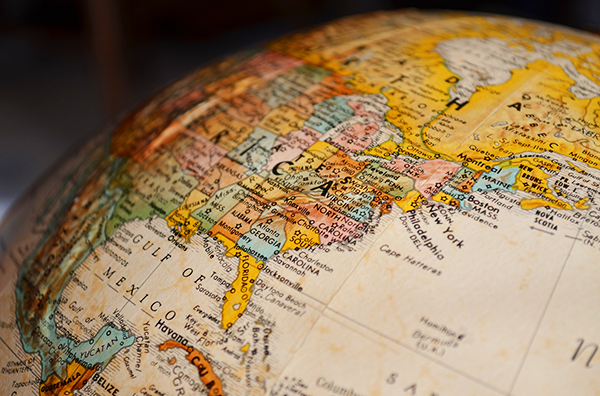 tan globe