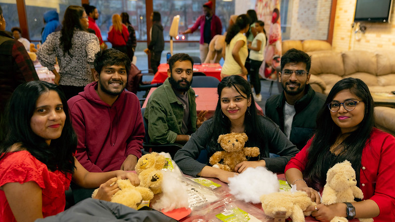 university board valentine's day