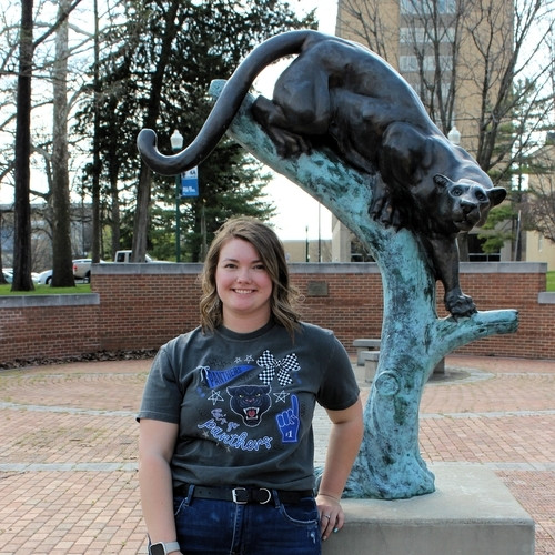 Mariah Hoene, Accounting and Management, Concentration in Human Resources at EIU