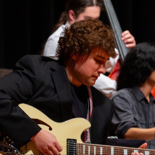 Seth Harshman, Jazz Studies - Performance at EIU