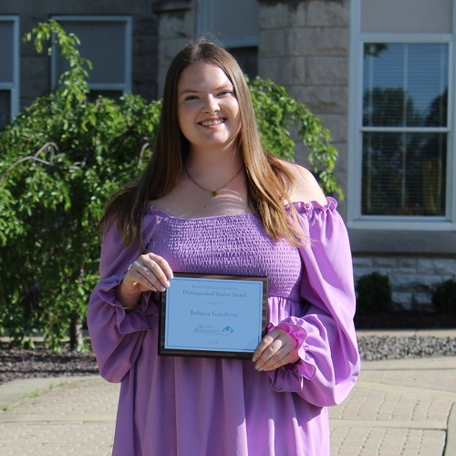 Rebecca Feuerborn, Special Education and Elementary Education at EIU