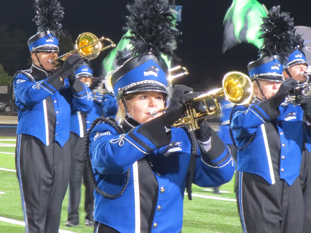 Marching band uniform