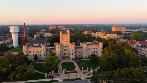 Old Main Sunrise