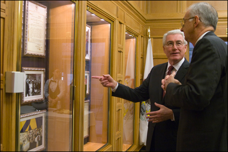 Jim Edgar, Bill Perry at EIU