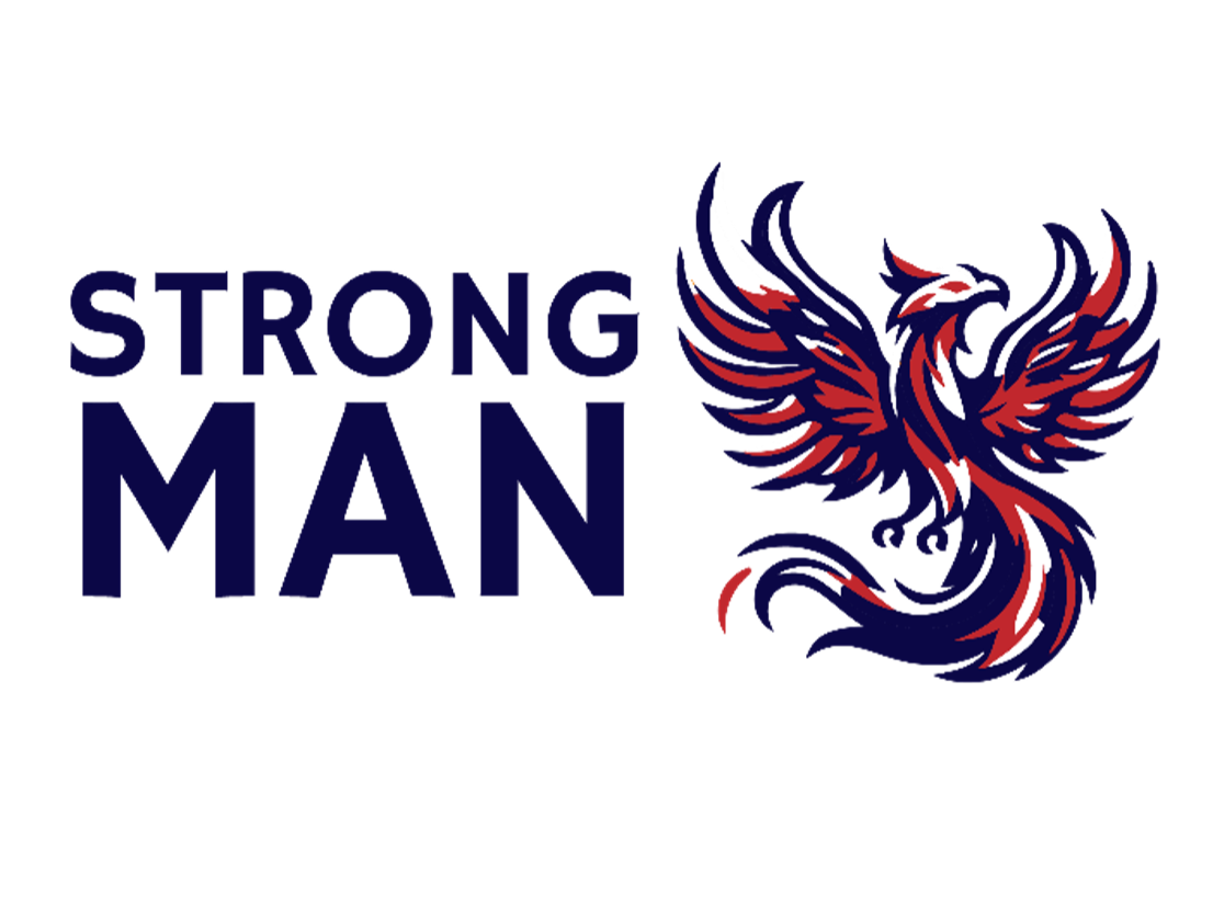 Strong Man Logo