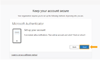 keep account secure