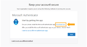 keep account secure