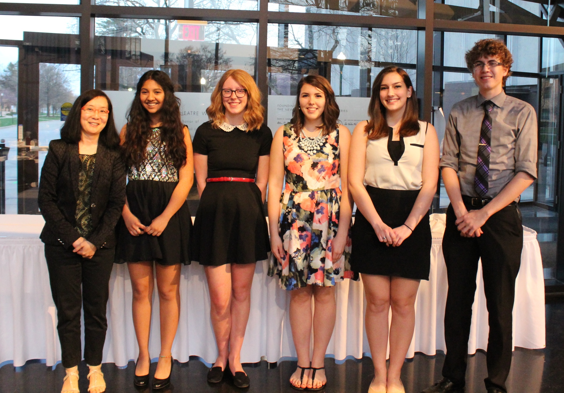 2015 PBK Young Scholar Award Winners
