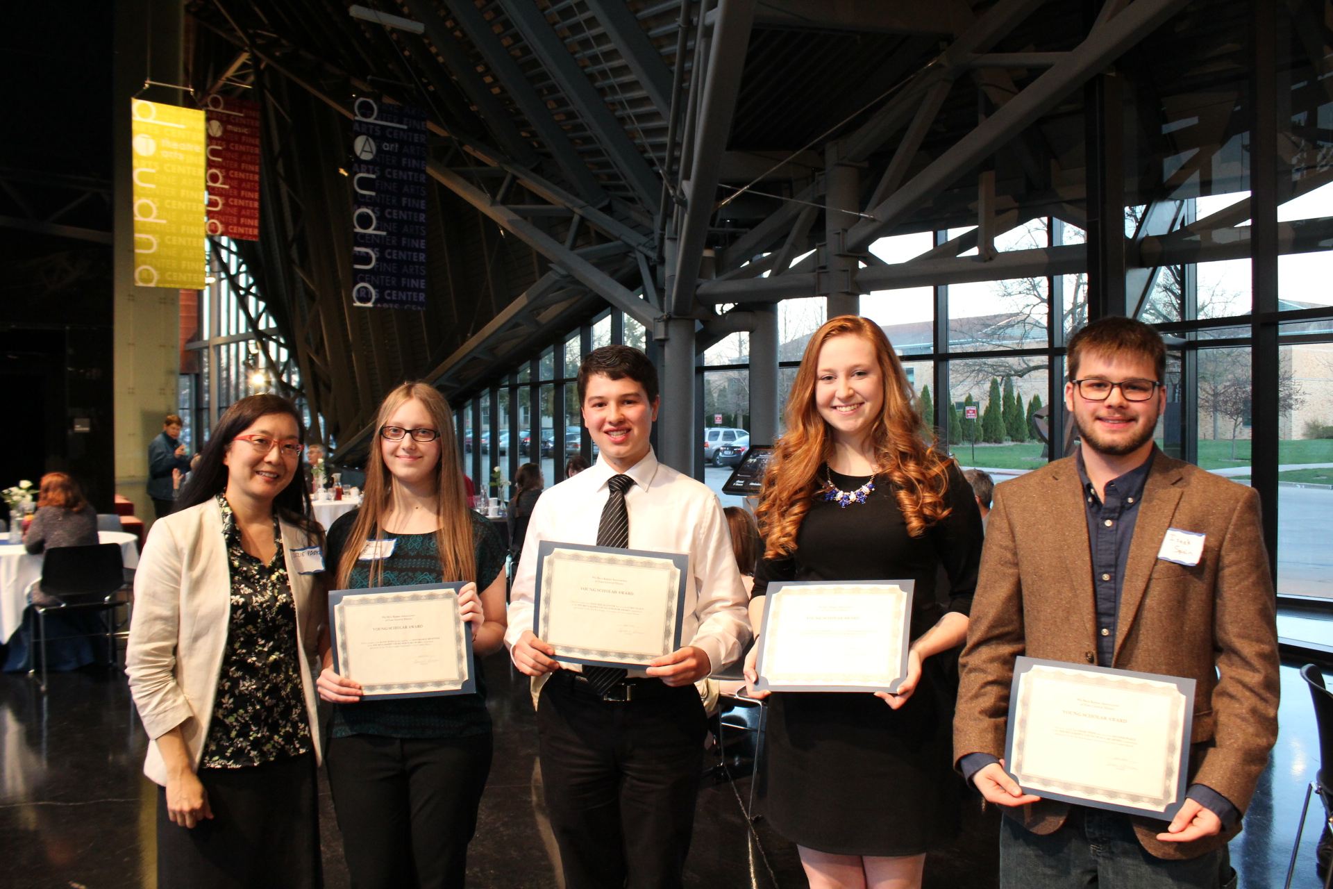 2015 PBK Young Scholar Award Winners